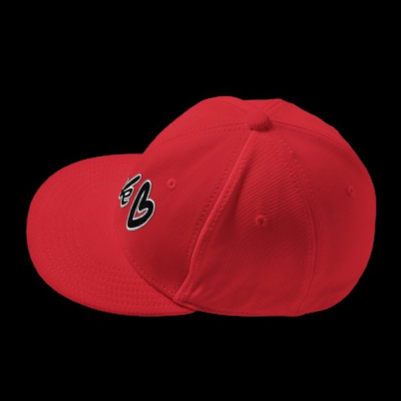 SBC Red Black Love Hat - Picture 5 of 11